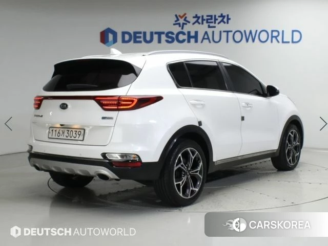 Kia Sportage The Bold id 5018185 из Кореи 13