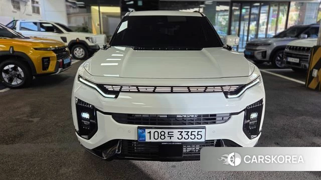 Ssangyong Actian 2nd Generation id 4984877 из Кореи 13
