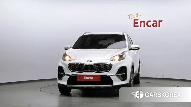 Kia Sportage The Bold id 4987759 из Кореи 13