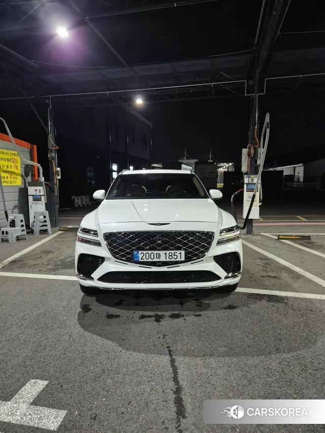 Genesis GV80 2023 Белый из Кореи, фото 5