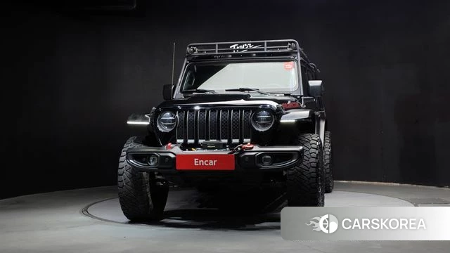 Jeep Wrangler (JL) id 4906460 из Кореи 23
