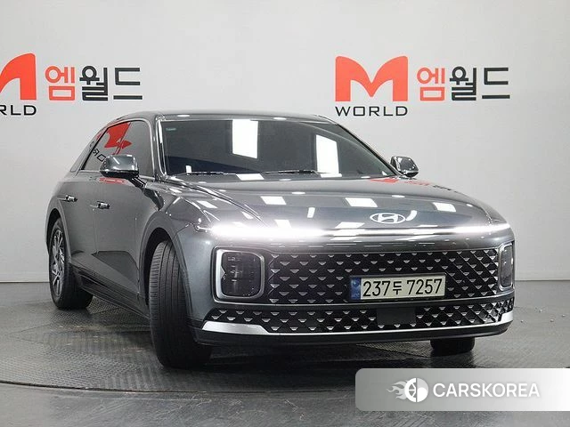 Hyundai Grandeur Hybrid (GN7) id 5000601 из Кореи 13