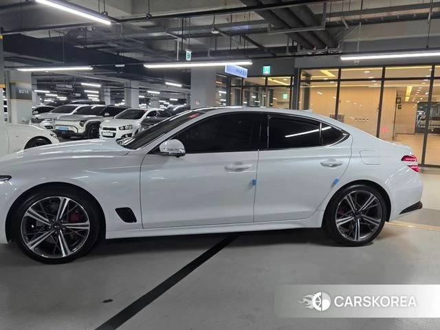 Genesis The New G70 2023 Белый из Кореи, фото 3