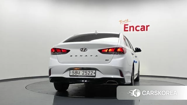 Hyundai Sonata New Rise id 4960273 из Кореи 23