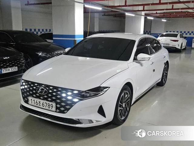 Hyundai The New Grandeur IG id 4992343 из Кореи 7