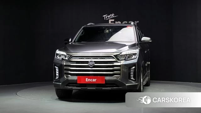 Ssangyong The New Rexton Sport id 4929651 из Кореи 23
