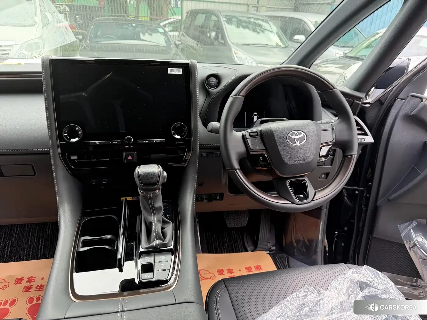 Toyota Alphard 2025 Черный из Китая, фото 3