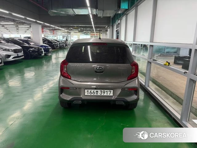 Kia Morning Urban (JA) 2021 Серый из Кореи, фото 3