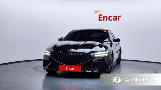 Genesis The New G70 id 3954490 из Кореи 13
