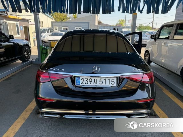 Mercedes-Benz S-Class W223 2025 Черный из Кореи, фото 3