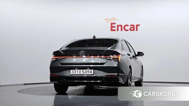 Hyundai Avante Hybrid (CN7) id 5028533 из Кореи 23