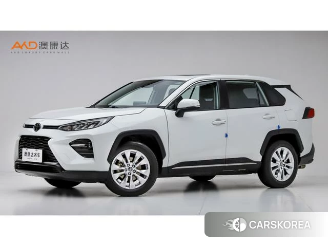 Toyota Wildlander 2021 Белый из Китая, фото 2