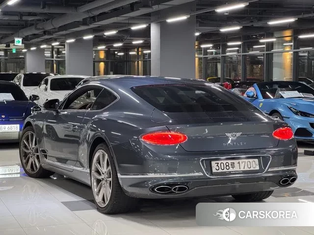 Bentley Continental GT 3rd Generation id 3422227 из Кореи 7