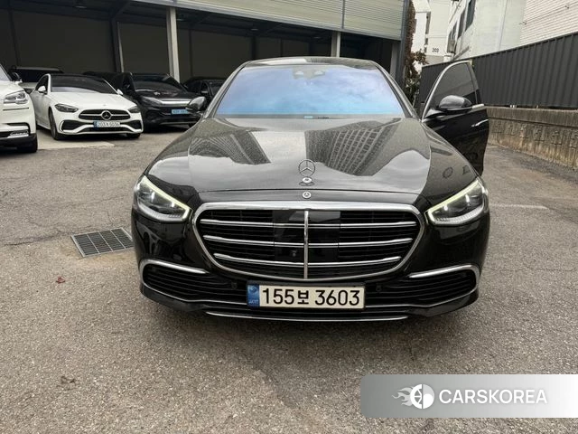 Mercedes-Benz S-Class W223 id 4991845 из Кореи 12