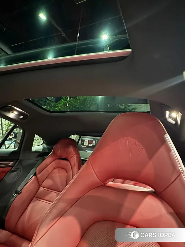 Porsche Panamera (971) 2018 Серый из Кореи, фото 5