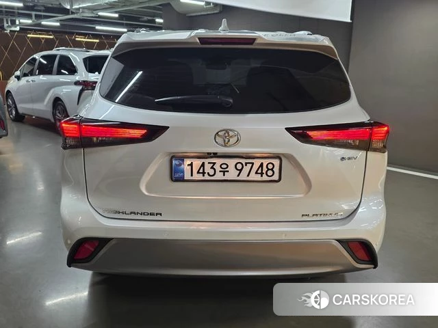 Toyota Highlander 4th Generation id 4969409 из Кореи 13