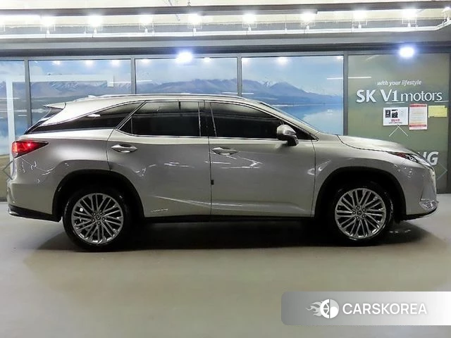 Lexus RX450hL 4th Generation id 4966726 из Кореи 13