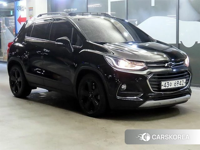 Chevrolet (GM Daewoo) The New Trax id 3823914 из Кореи 13