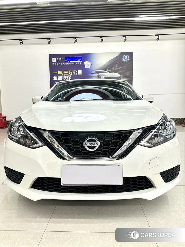 Nissan Sylphy 2025 Белый из Китая, фото 5