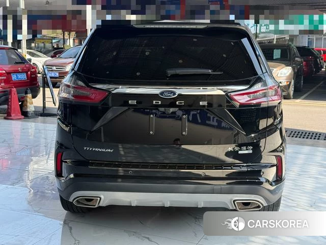 Ford Edge 2021 Черный из Китая, фото 4