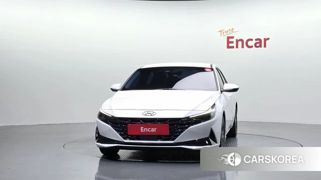 Hyundai Avante Hybrid (CN7) id 5002443 из Кореи 13