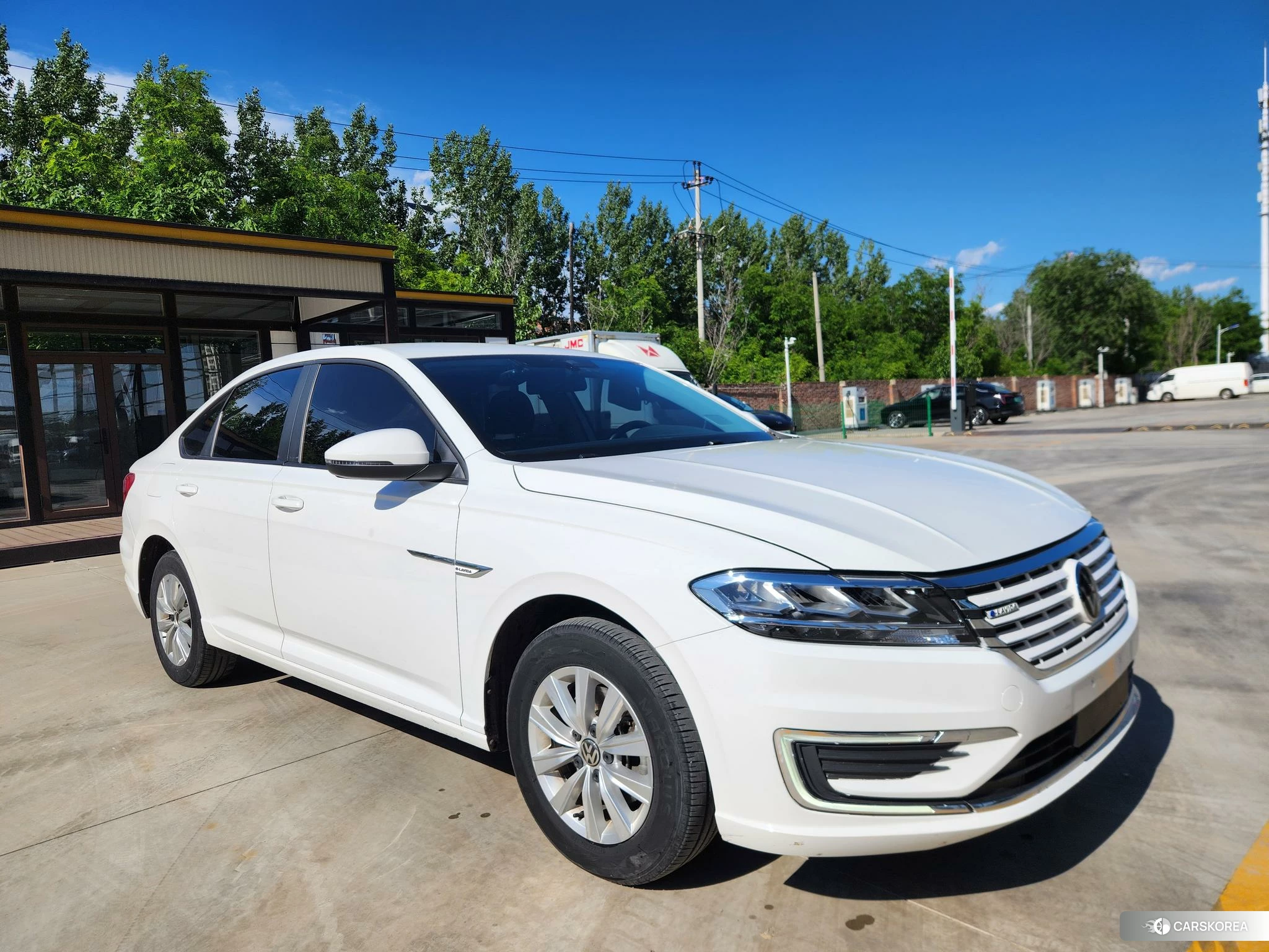 Volkswagen Lavida 2019 Белый из Китая, фото 3