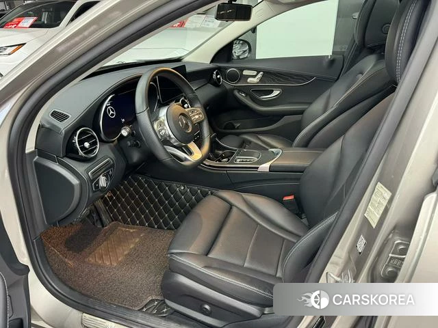 Mercedes-Benz C-class 2021 Серебристо-серый из Китая, фото 3