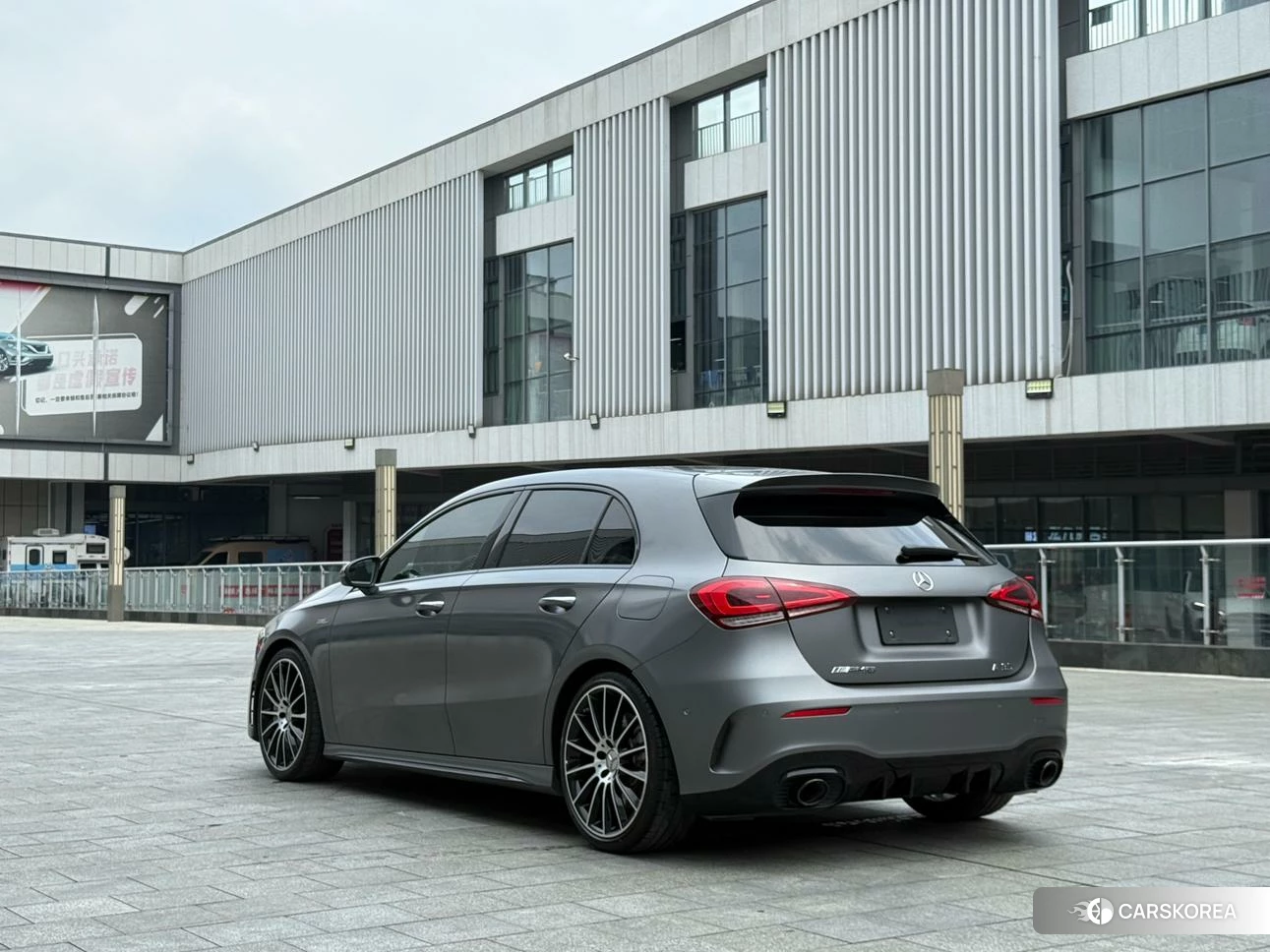 Mercedes-Benz AMG A-Class 2020 Темно-серый из Китая, фото 3