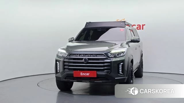 Ssangyong The New Rexton Sports Cannes id 5002638 из Кореи 23