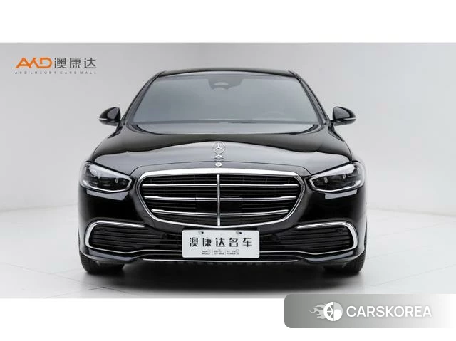 Mercedes-Benz S-Class 2024 Черный из Китая, фото 3