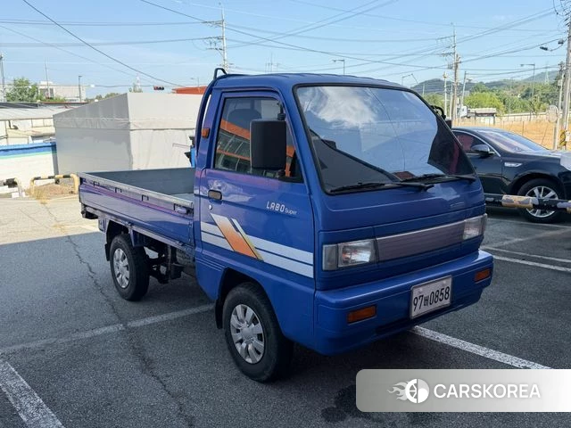 Chevrolet (GM Daewoo) New Labo 2019 Синий из Кореи, фото 5