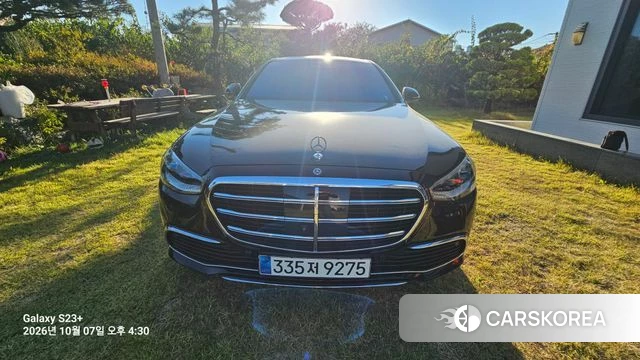 Mercedes-Benz S-Class W223 id 4966461 из Кореи 13