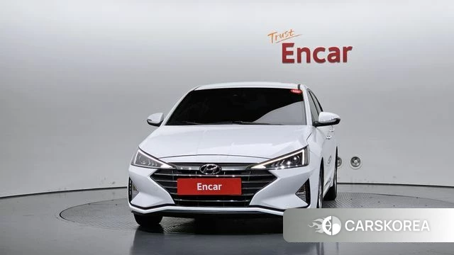Hyundai The New Avante AD id 5018422 из Кореи 23