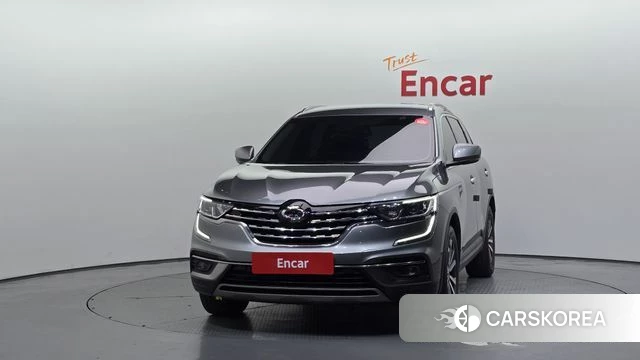 Renault Korea (Samsung) The New QM6 id 5013501 из Кореи 13