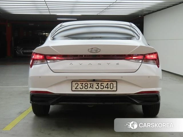 Hyundai Avante (CN7) id 5012607 из Кореи 13