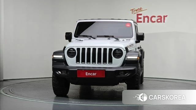 Jeep Wrangler (JL) id 3898554 из Кореи 13