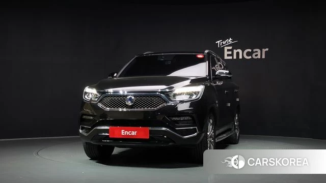 Ssangyong G4 Rexton id 4960270 из Кореи 23