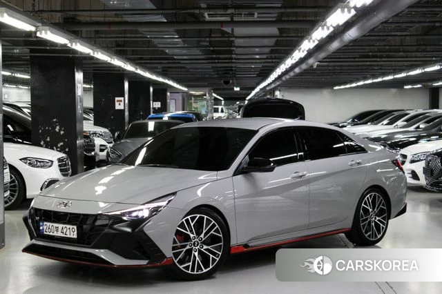 Hyundai Avante (CN7) id 4981687 из Кореи 13