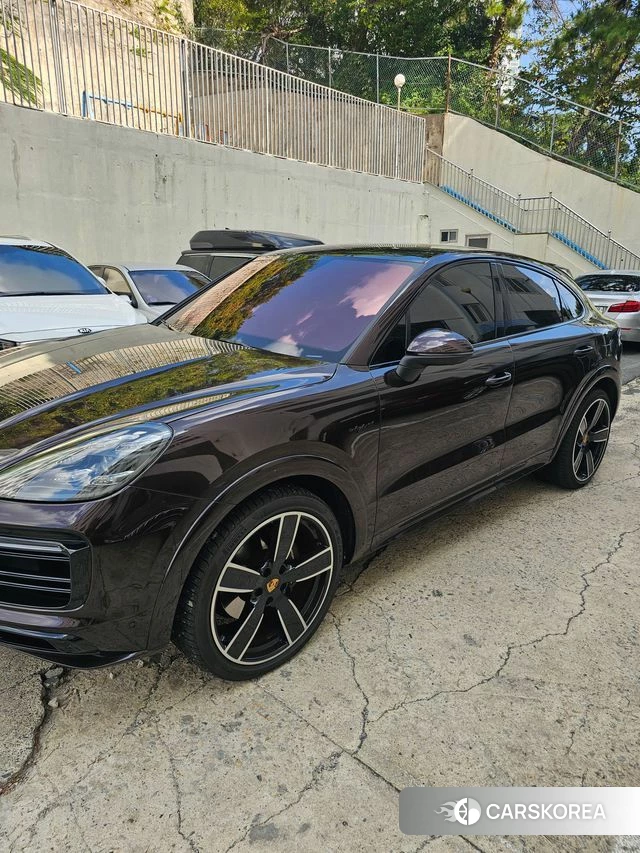 Porsche Cayenne (PO536) 2022 Фиолетовый из Кореи, фото 4
