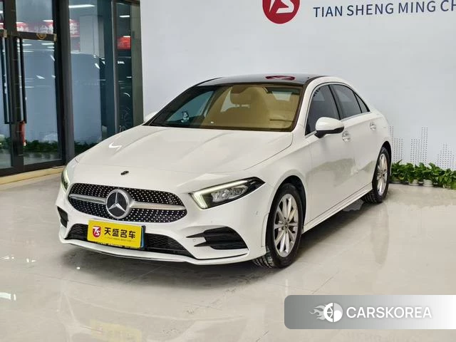 Mercedes-Benz A-Class 2021 Белый из Китая, фото 3