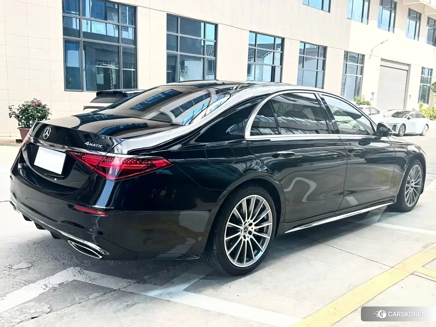 Mercedes-Benz S-Class 2022 Черный из Китая, фото 3