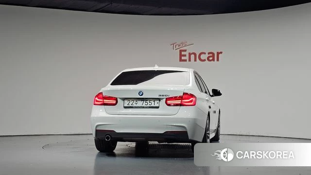 BMW 3 Series (F30) id 4967804 из Кореи 23