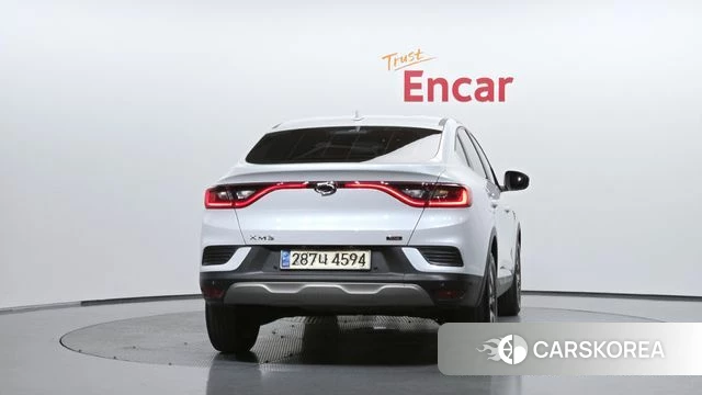 Renault Korea (Samsung) XM3 id 4992605 из Кореи 23