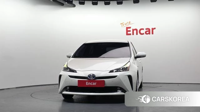 Toyota Prius 4th Generation id 5018602 из Кореи 13
