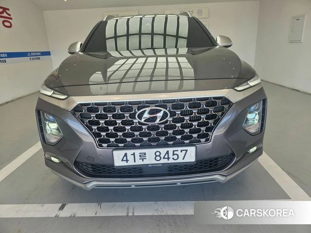 Hyundai Santa Fe TM id 4967506 из Кореи 13