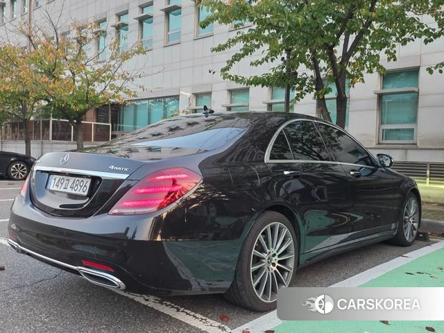 Mercedes-Benz S-Class W222 2018 Черный из Кореи, фото 5
