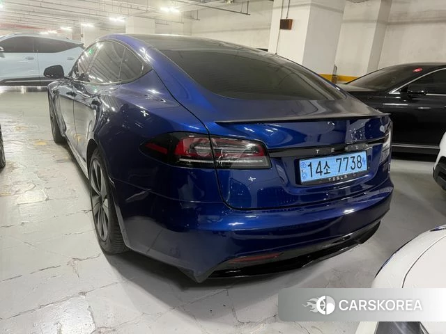 Tesla Model S id 4871349 из Кореи 13
