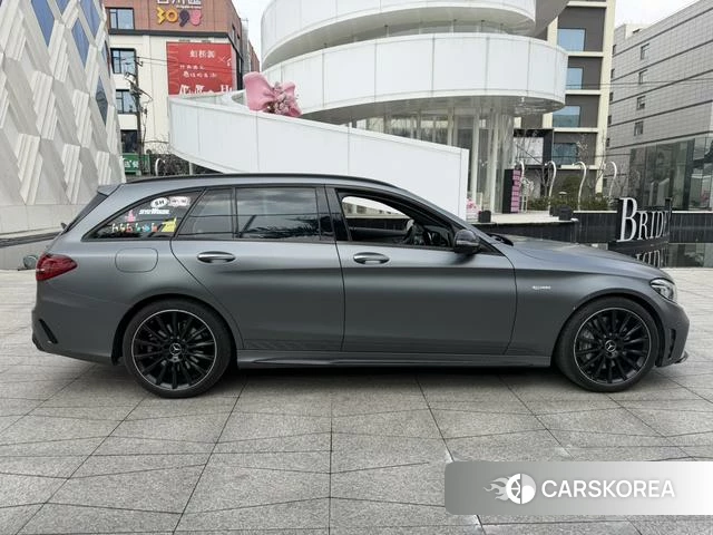 Mercedes-Benz AMG C-Class 2021 Темно-серый из Китая, фото 5