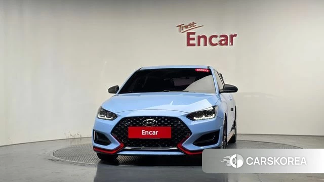 Hyundai Veloster (JS) id 5024035 из Кореи 23