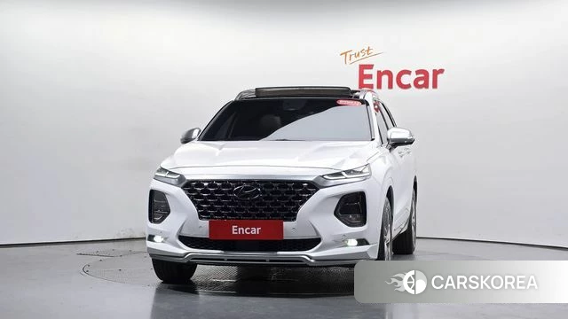 Hyundai Santa Fe TM id 4557367 из Кореи 23